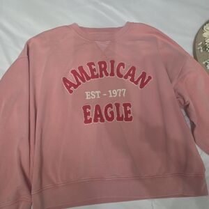 American Eagle Outfitters Pink Women's Sweater